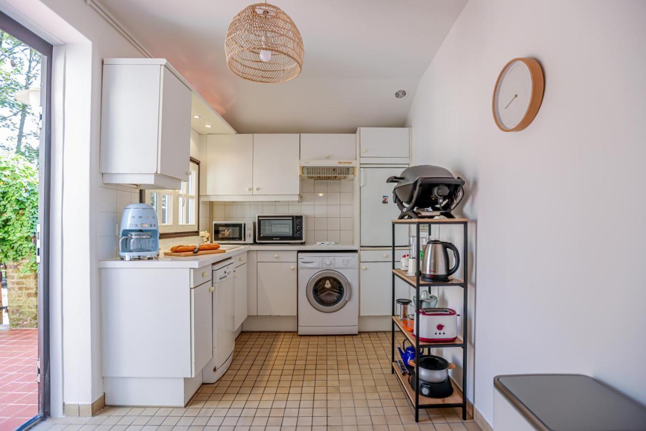 Apartmán La Cle Du Paddock Le Touquet Exteriér fotografie
