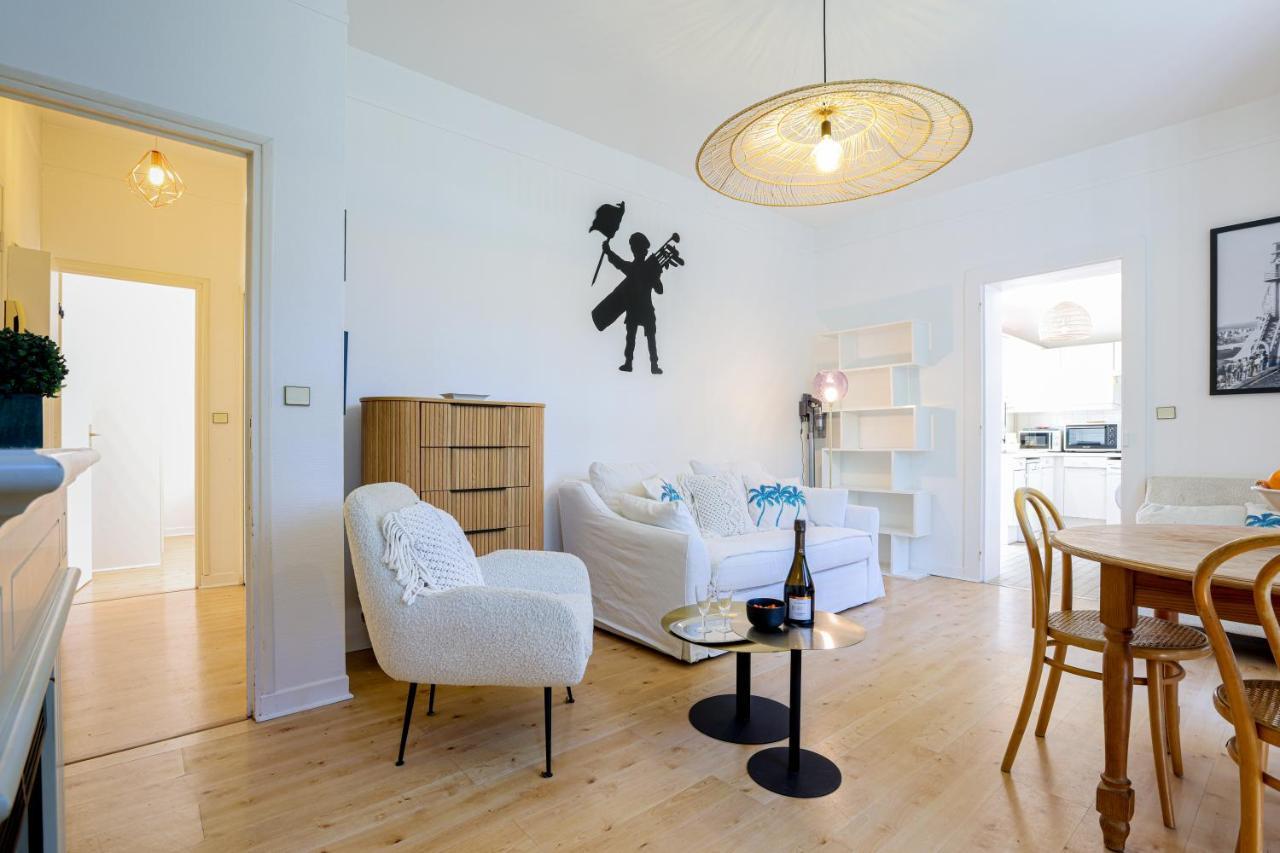 Apartmán La Cle Du Paddock Le Touquet Exteriér fotografie