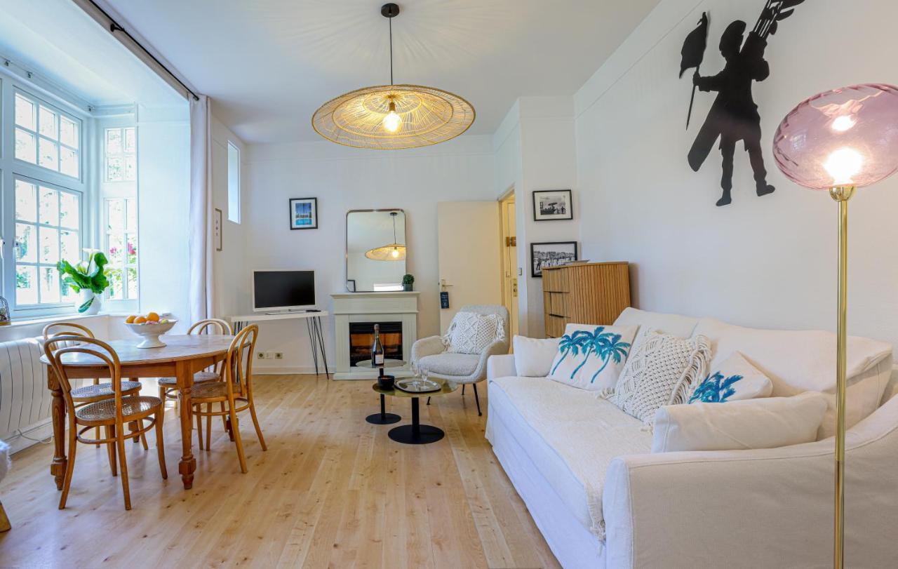Apartmán La Cle Du Paddock Le Touquet Exteriér fotografie